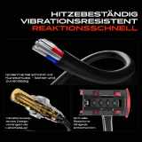 1x Lambdasonde Regelsonde/Diagnosesonde Vor/Nach Katalysator für Porsche Boxster 986 2.7 3.2L 1999-2002