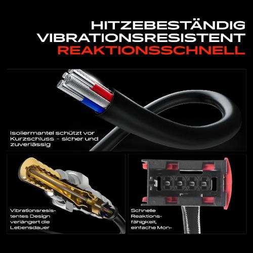 1x Lambdasonde Regelsonde/Diagnosesonde Vor/Nach Katalysator für Porsche Boxster 986 2.7 3.2L 1999-2002 Bild 1x Lambdasonde Regelsonde/Diagnosesonde Vor/Nach Katalysator für Porsche Boxster 986 2.7 3.2L 1999-2002
