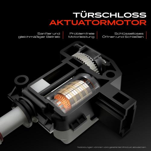 1x Stellelement Zentralverriegelung Tankklappe für Mercedes-Benz W206 X247 V167 Bild 1x Stellelement Zentralverriegelung Tankklappe für Mercedes-Benz W206 X247 V167