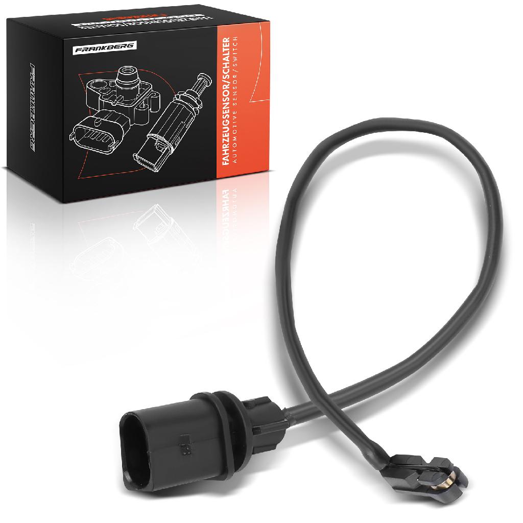 Frankberg 1x Warnkontakt Bremsbelagverschleiß Vorderachse für Audi A4 8W A5 F5 A6 4A A7 4K Q5 FY