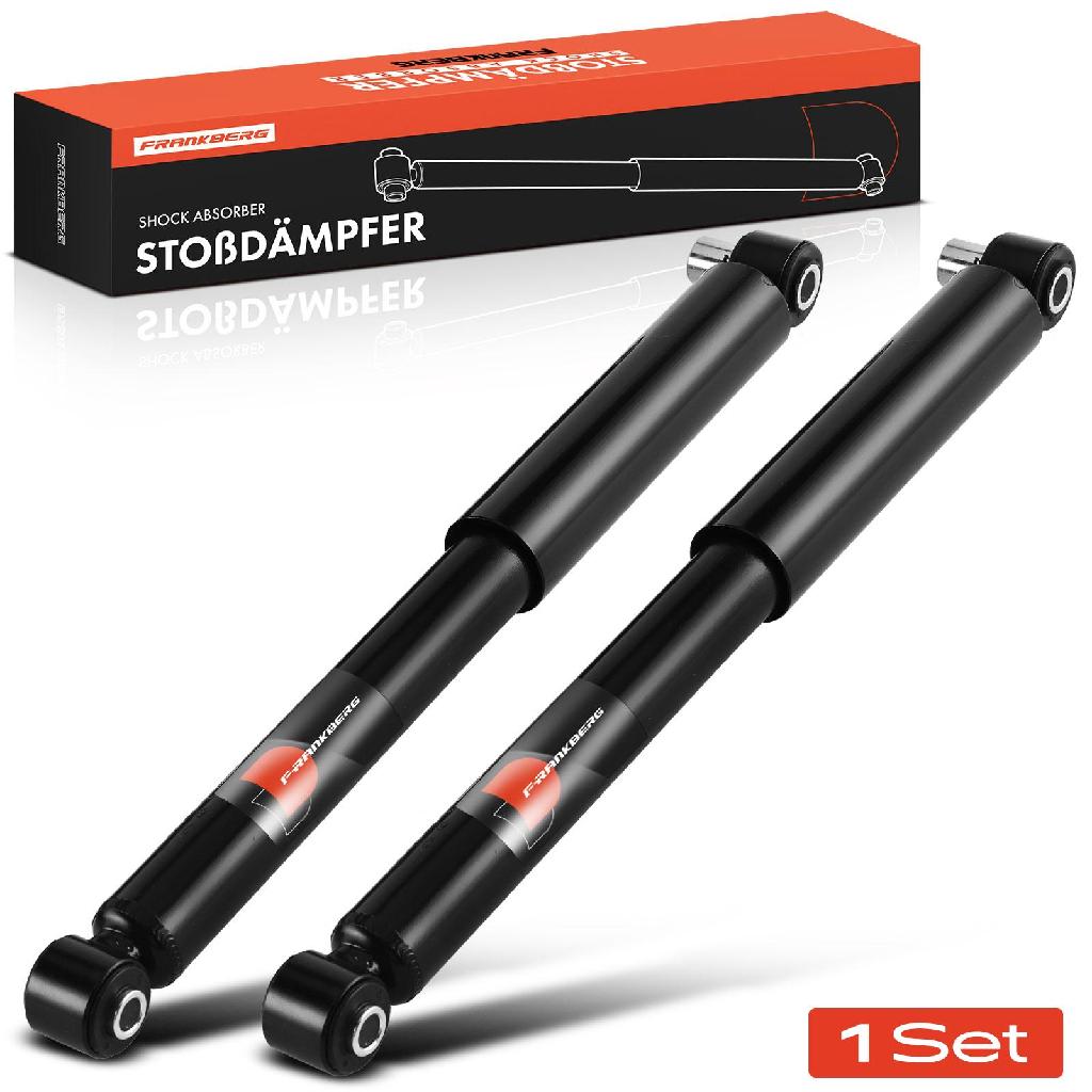 2x Stoßdämpfer Hinterachse für Ford Transit Bus FB FC FD FS FZ Transit Kasten FA 2000-2006