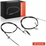 2x Seilzug Feststellbremse Hinterachse beidseitig für Toyota Camry V2 2.2L 3.0L 1996-2002