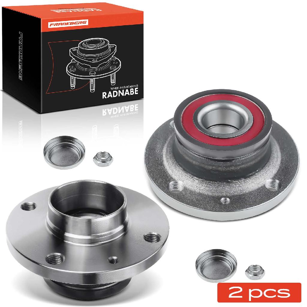 2x Radnabe Radlagersatz Hinterachse beidseitig für Fiat Grande Punto Evo 1.4L 1.2L 1.6L 1.9L 0.9L Bj ab 2005