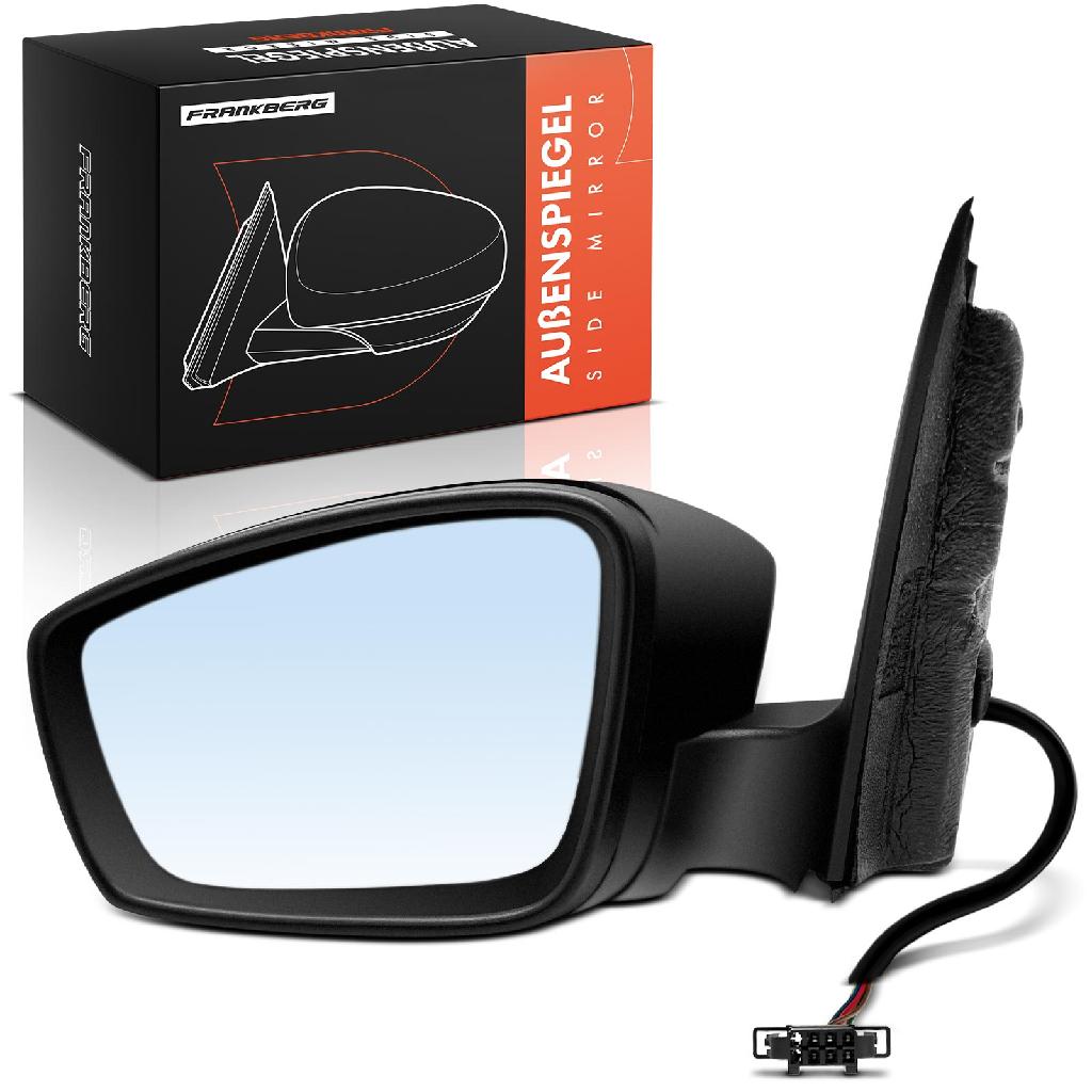 Frankberg 1x Außenspiegel Links für Skoda Fabia III Kombi NJ3 NJ5 Bj ab 2014