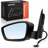 Frankberg 1x Außenspiegel Links für Skoda Fabia III Kombi NJ3 NJ5 Bj ab 2014