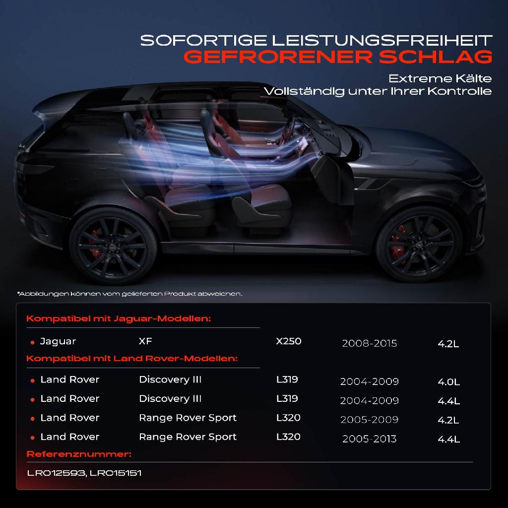 1x Klimakompressor für Land Rover Discovery 3 Range Rover Sport Jaguar XF