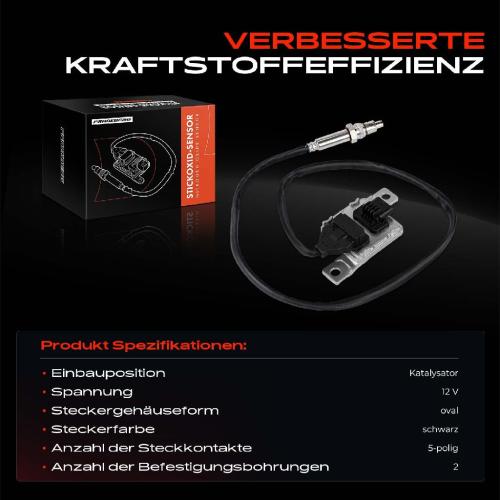1x Nox Sensor Nitrogen Oxide Lamdasonde Katalysator für VW Amarok Pritsche/Fahrgestell S_B Bild 1x Nox Sensor Nitrogen Oxide Lamdasonde Katalysator für VW Amarok Pritsche/Fahrgestell S_B