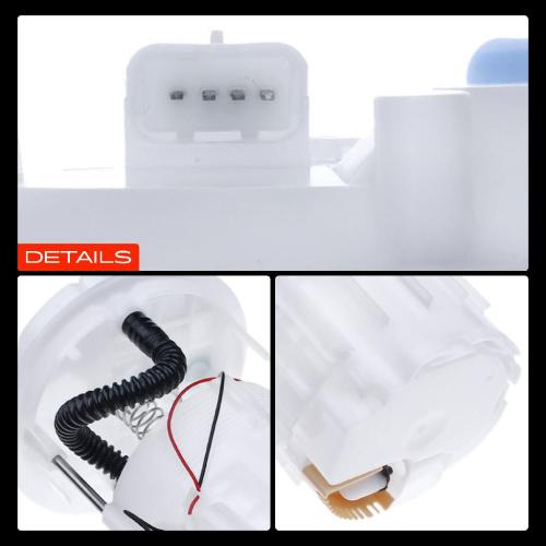 Frankberg 1x Kraftstoffpumpe für Renault Grand Scénic II Megane Coupé-Cabriolet Kombi Stufenheck Bj ab 2003 Bild Frankberg 1x Kraftstoffpumpe für Renault Grand Scénic II Megane Coupé-Cabriolet Kombi Stufenheck Bj ab 2003