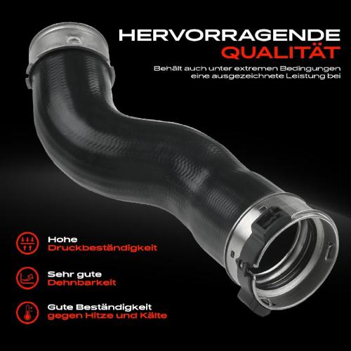 1x Kühlerschlauch Turboschlauch für BMW X3 E83 3.0L 2006-2008 Bild 1x Kühlerschlauch Turboschlauch für BMW X3 E83 3.0L 2006-2008