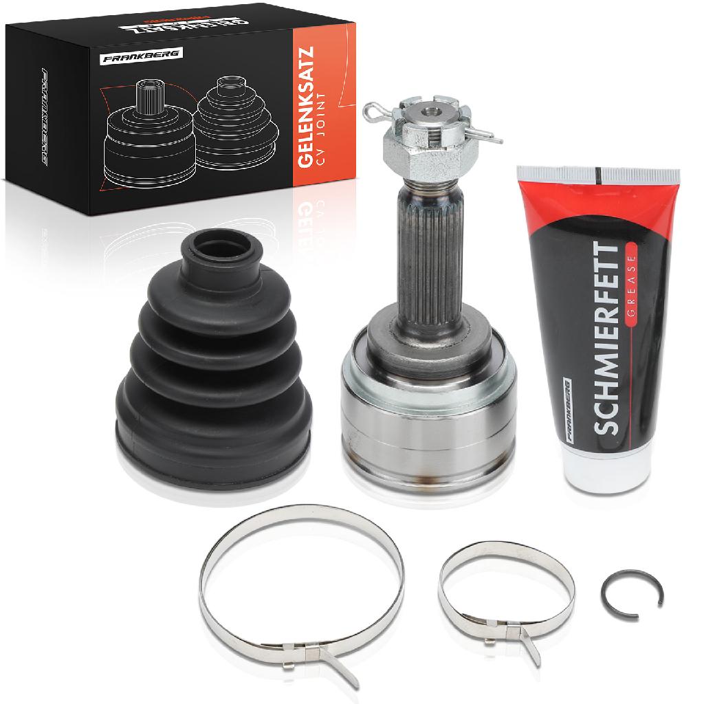 1x Antriebswelle Gelenksatz Vorderachse für Hyundai Atos MX 2003-2008 1.1L