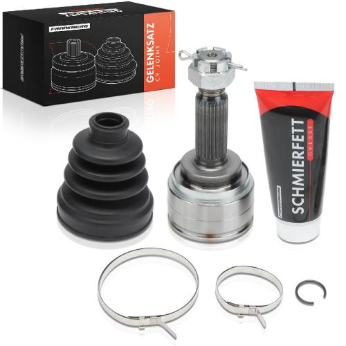 1x Antriebswelle Gelenksatz Vorderachse für Hyundai Atos MX 2003-2008 1.1L Bild 1x Antriebswelle Gelenksatz Vorderachse für Hyundai Atos MX 2003-2008 1.1L