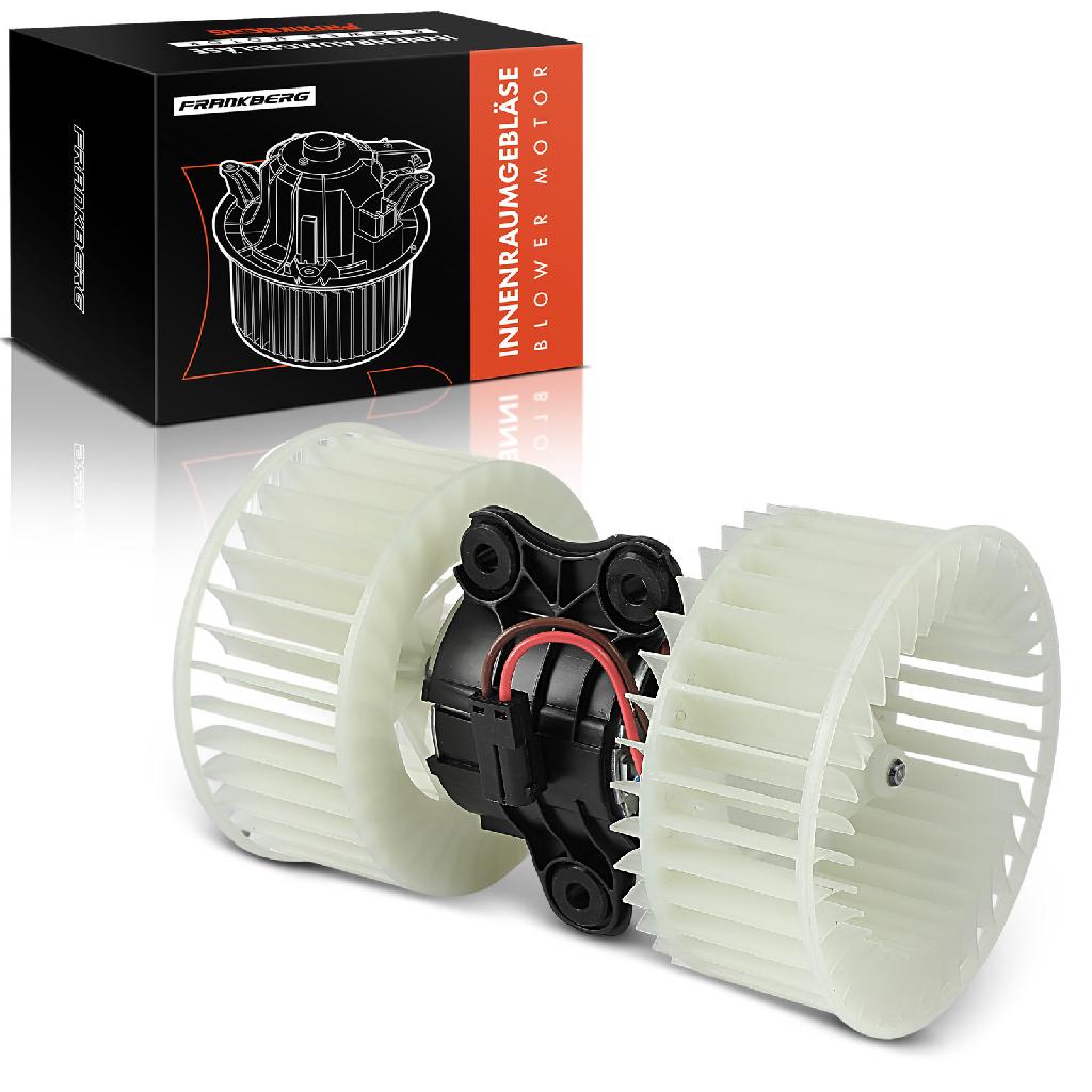 Frankberg 1x Gebläsemotor Innenraumgebläse für BMW 5er Touring E39 X5 E53 1995-2006