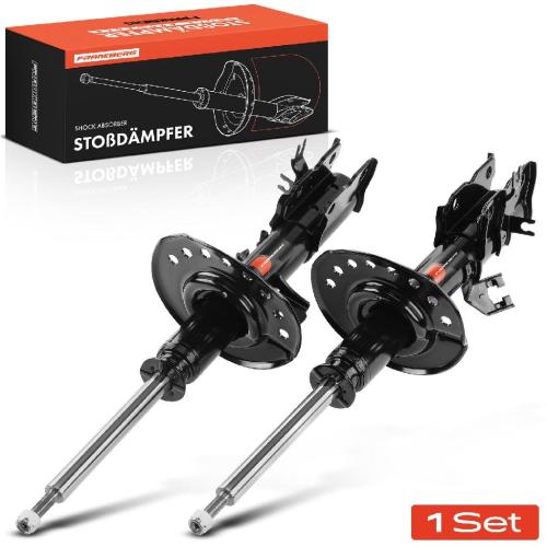 2x Stoßdämpfer Vorderachse für Nissan X-Trail T31 Renault Koleos I HY 2.0L 2.5L Bj ab 2007 Bild 2x Stoßdämpfer Vorderachse für Nissan X-Trail T31 Renault Koleos I HY 2.0L 2.5L Bj ab 2007
