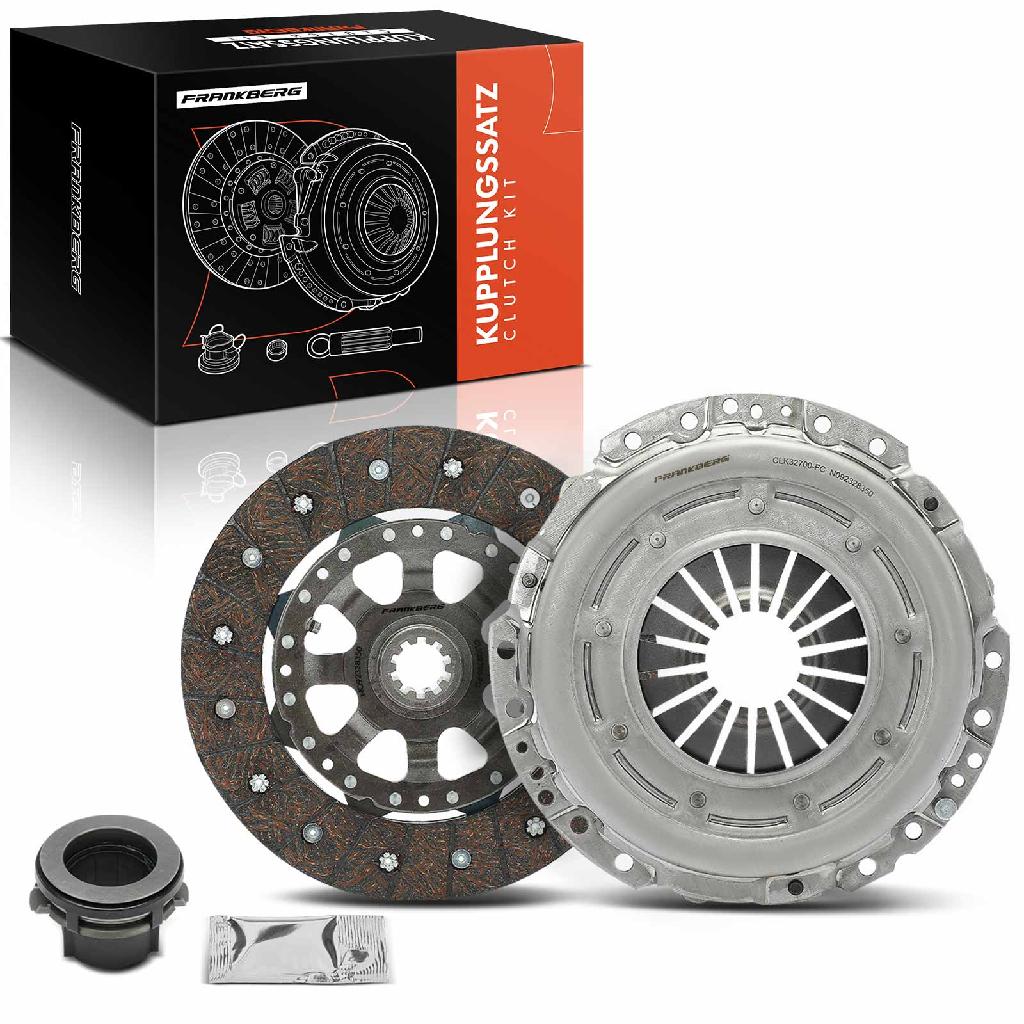 1x Kupplungssatz für BMW 3er E30 3er Cabriolet 3er Touring 5er E34 Z1 Roadster 2.5L