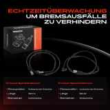 2x Warnkontakt Bremsbelagverschleiß Vorderachse links für BMW 7er F01 F02 F03 F04 3.0L 2008-2012