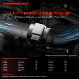 1x Luftmassenmesser für Honda Accord VIII City Stufenheck Civic VIII Hatchback VIII CR-V III IV