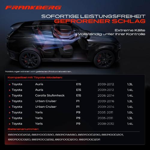 1x Klimakompressor für Toyota Auris Corolla E15 Urban Cruiser P1 Yaris P9 2005-2016 Bild 1x Klimakompressor für Toyota Auris Corolla E15 Urban Cruiser P1 Yaris P9 2005-2016