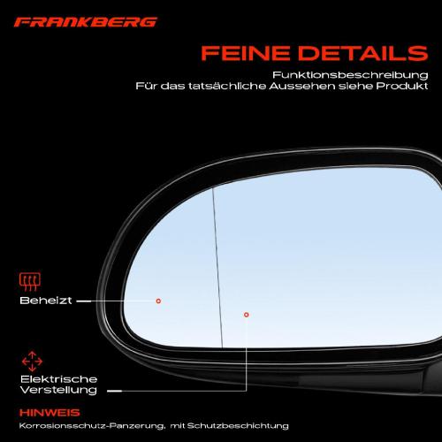 1x Außenspiegel Links für Chevrolet Lacetti J200 1.4L 1.6L 1.8L 2.0L 2005-2013 Bild 1x Außenspiegel Links für Chevrolet Lacetti J200 1.4L 1.6L 1.8L 2.0L 2005-2013