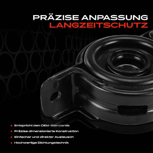 1x Lagerung Gelenkwelle Kardanwellenlager für Hyundai H-1/Starex Bus A1 Cargo TQ Bild 1x Lagerung Gelenkwelle Kardanwellenlager für Hyundai H-1/Starex Bus A1 Cargo TQ