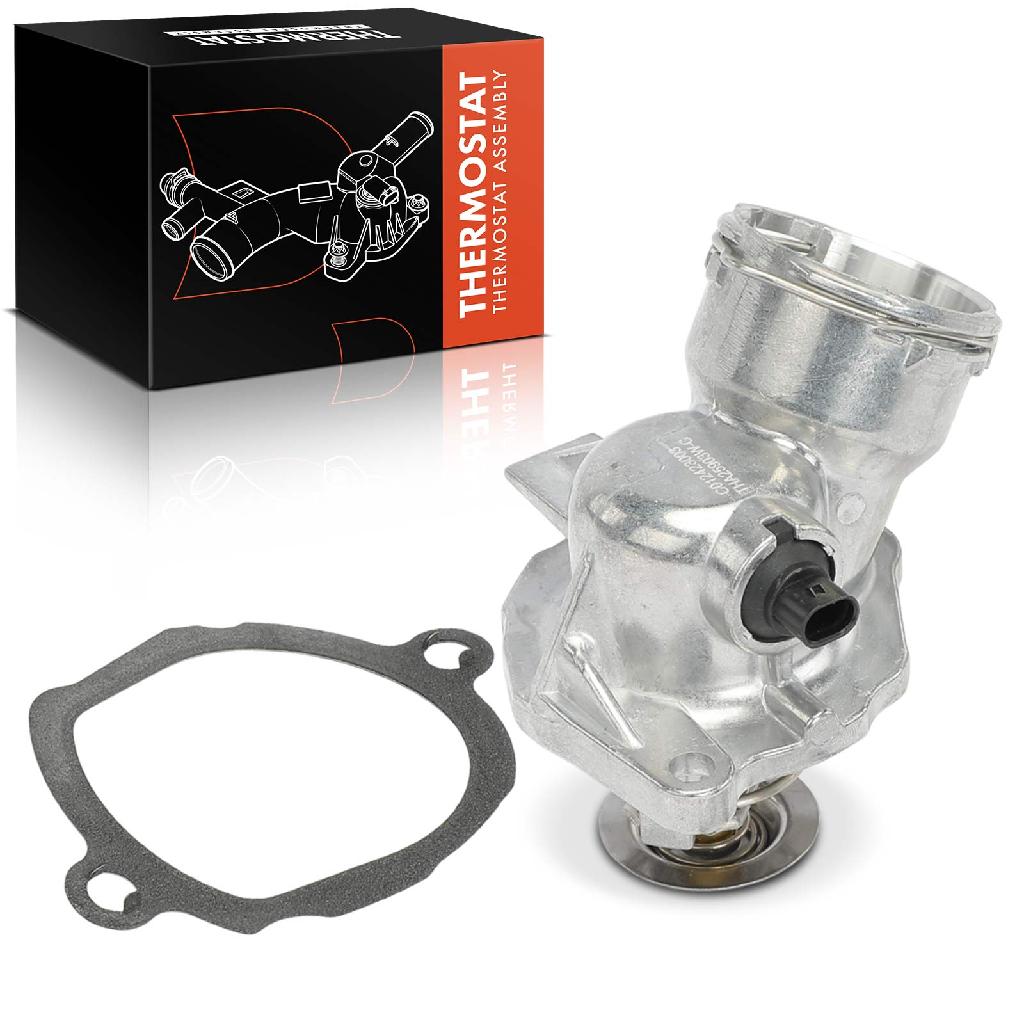 Frankberg 1x Thermostat Kühlmittel für Mercedes-Benz W211 W212 A207 C207 S211 S212 W463 X164