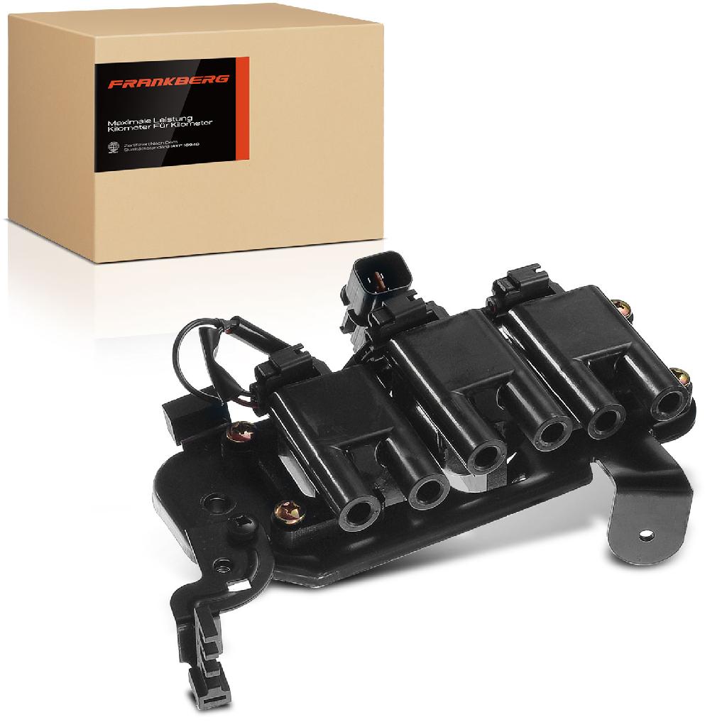 Frankberg 1x Zündmodul Zündspule für Hyundai Coupe GK Santa Fé I SM 2.7L 2000-2009