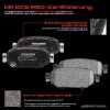 4x Bremsbeläge Hinterachse für Mazda 3 Stufenheck BM BN 1.5L 2.0L 2.2L 1.6L 2013-2019 Bild 4x Bremsbeläge Hinterachse für Mazda 3 Stufenheck BM BN 1.5L 2.0L 2.2L 1.6L 2013-2019
