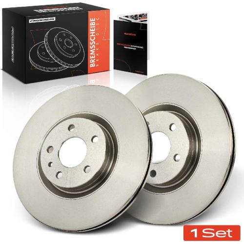 2x Bremsscheiben Vorderachse für Alfa Romeo GTV 916 Spider 1.8L 2.0L 1995-2005 Bild 2x Bremsscheiben Vorderachse für Alfa Romeo GTV 916 Spider 1.8L 2.0L 1995-2005