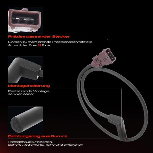 1x Kurbelwellensensor Impulsgeber für Citroën Jumper AX ZX Saxo Xsara Peugeot 106 405 Boxer Bild 1x Kurbelwellensensor Impulsgeber für Citroën Jumper AX ZX Saxo Xsara Peugeot 106 405 Boxer
