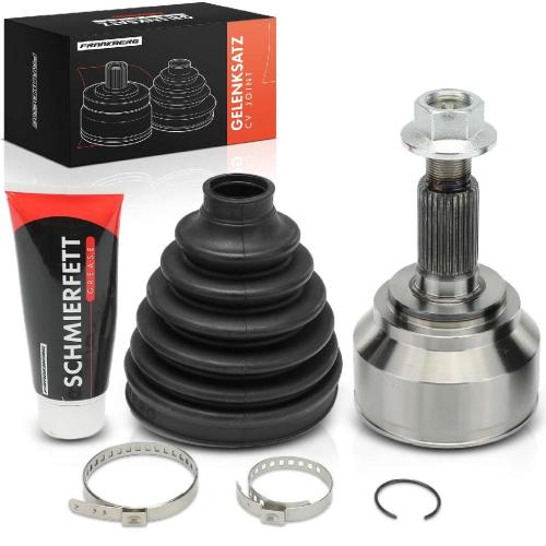 Frankberg 1x Antriebswelle Gelenksatz Vorderachse für VW Touareg 7L6 7L7 7LA Audi Q7 4LB 2002-2015 Bild Frankberg 1x Antriebswelle Gelenksatz Vorderachse für VW Touareg 7L6 7L7 7LA Audi Q7 4LB 2002-2015