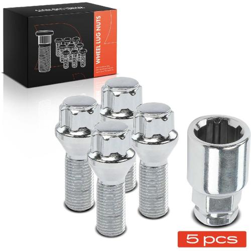 Frankberg 5x Radschraube für Volvo S60 S80 V60 V70 XC40 XC60 Bild Frankberg 5x Radschraube für Volvo S60 S80 V60 V70 XC40 XC60