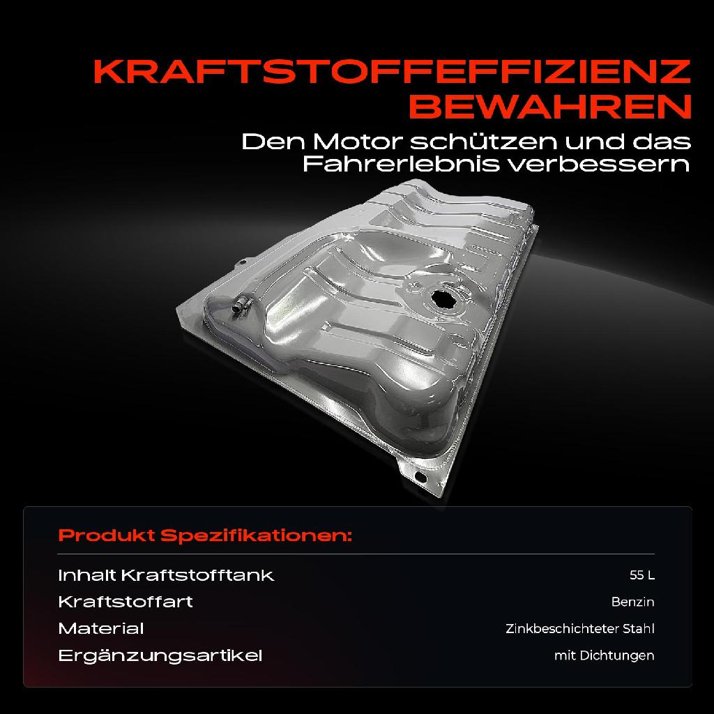 1x Kraftstofftank Kraftstoffbehälter für VW Golf I 155 Scirocco 1.3L-1.8L