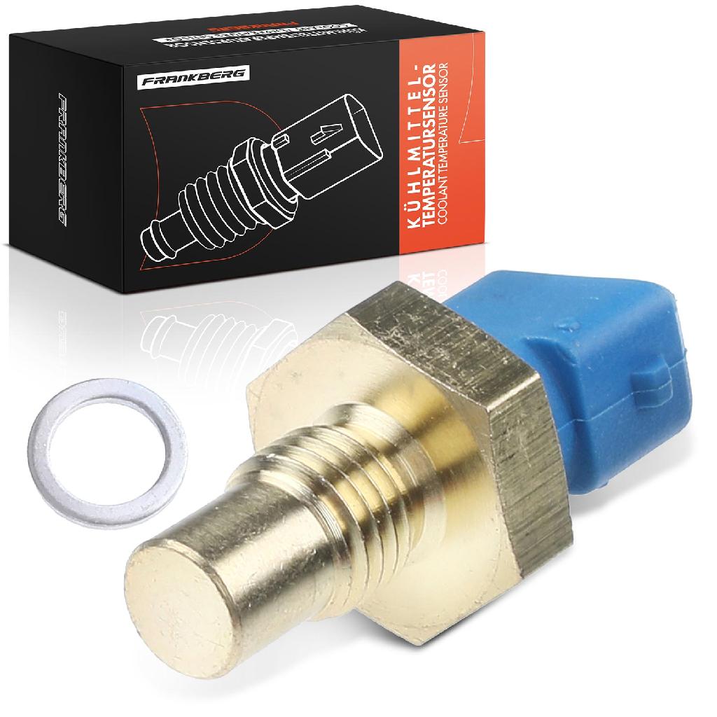 Frankberg 1x Kühlmitteltemperatur Sensor Temperatursensor für Chevrolet Aveo Matiz Spark Opel