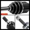 Frankberg 1x Antriebswelle Vorderachse Links für Hyundai Accent II LC 1.5L 2002-2005 Bild Frankberg 1x Antriebswelle Vorderachse Links für Hyundai Accent II LC 1.5L 2002-2005