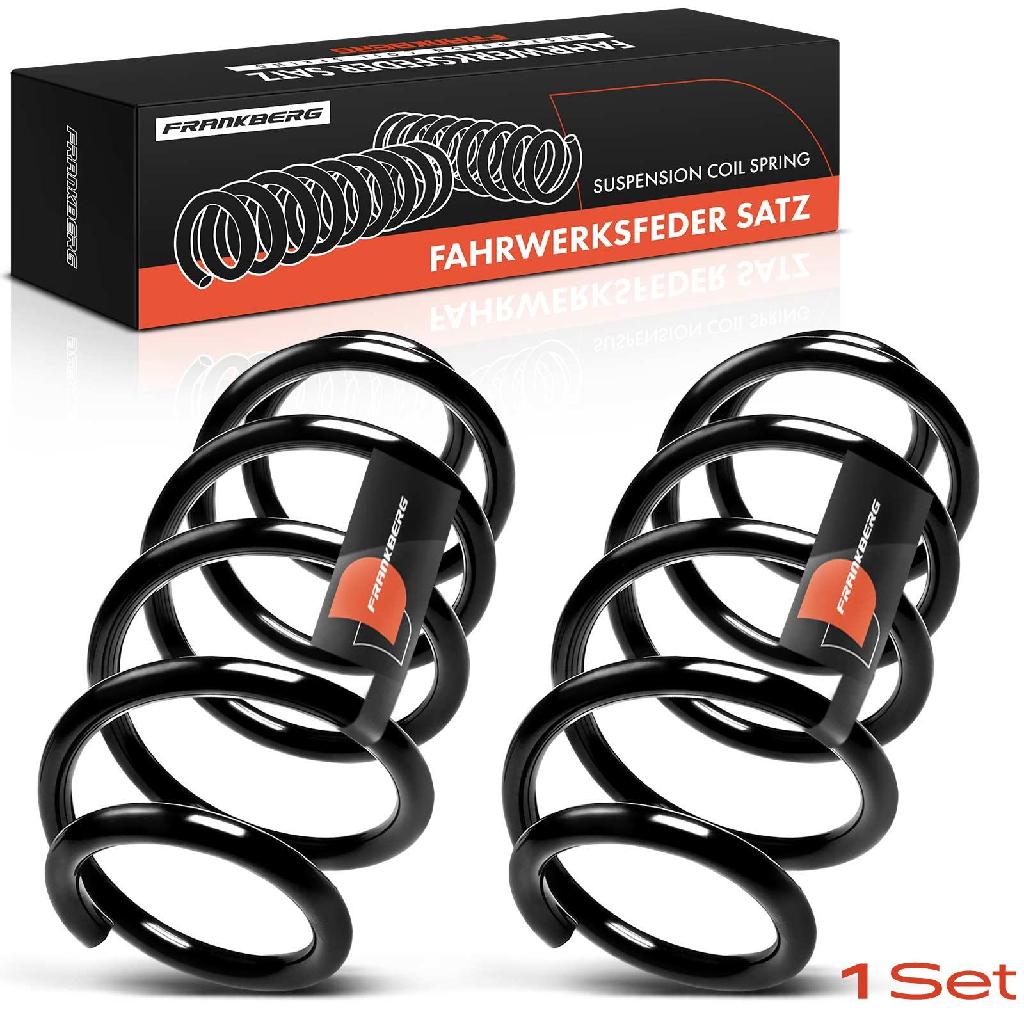 2x Fahrwerksfeder Vorderachse für Audi A3 8P1 2.0L 2004-2012
