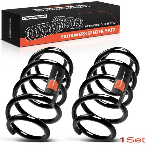 2x Fahrwerksfeder Vorderachse für Audi A3 8P1 2.0L 2004-2012 Bild 2x Fahrwerksfeder Vorderachse für Audi A3 8P1 2.0L 2004-2012
