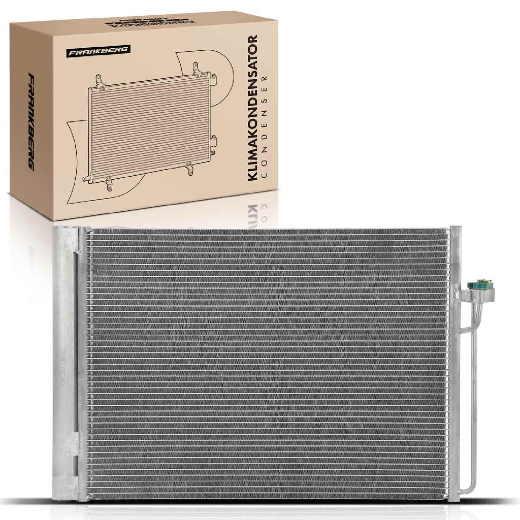 Frankberg 1x Kondensator Klimaanlage für BMW X5 E70 X6 E71 E72 2006-2014