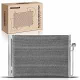 Frankberg 1x Kondensator Klimaanlage für BMW X5 E70 X6 E71 E72 2006-2014