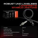 1x Lambdasonde Regelsonde Vor Katalysator für Audi 100 C4 80 B4 Renault Espace Lancia Fiat