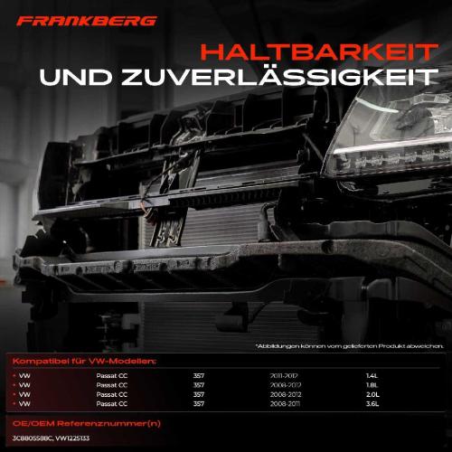 1x Schlossträger Vorne für VW Passat CC B6 357 2.0L 3.6L 2008-2012 Bild 1x Schlossträger Vorne für VW Passat CC B6 357 2.0L 3.6L 2008-2012