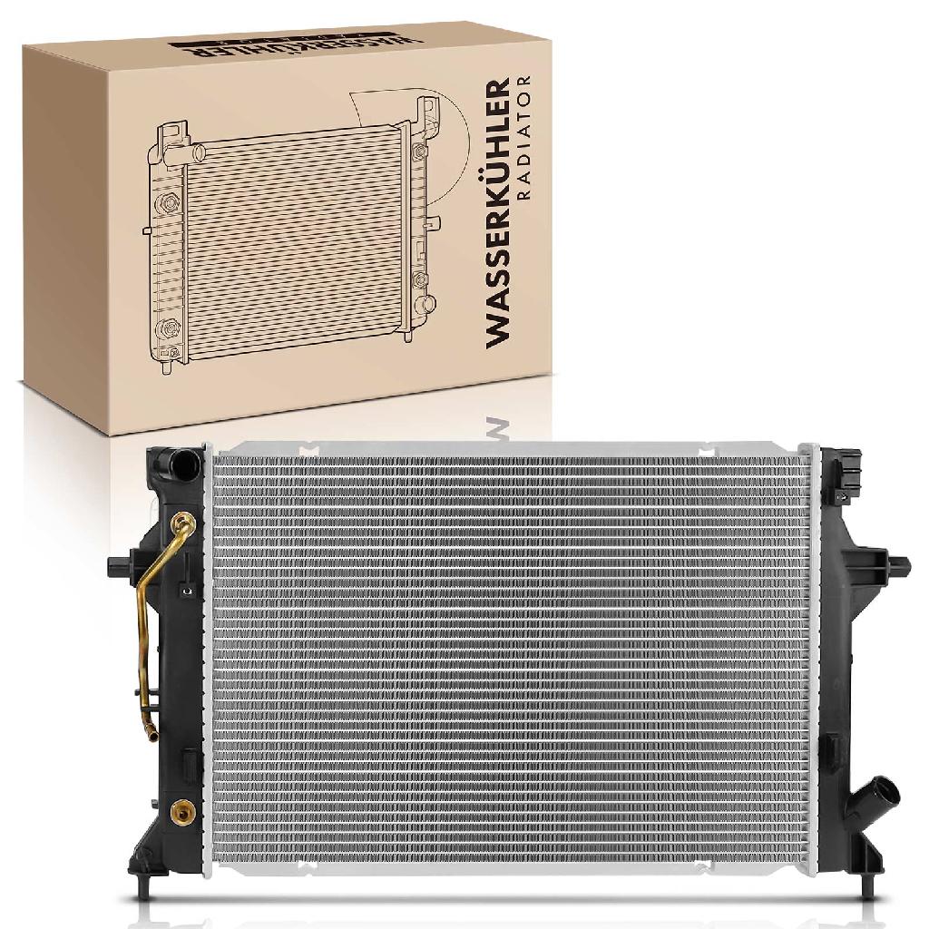 Frankberg 1x Kühler Wasserkühler Motorkühler für Hyundai Elantra AD ADA 1.6L