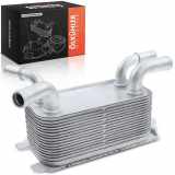 Frankberg 1x Ölkühler Motoröl für Volvo C30 533 S40 II 544 V50 MW Ford Focus II T5 D5 2.4L 2.5L