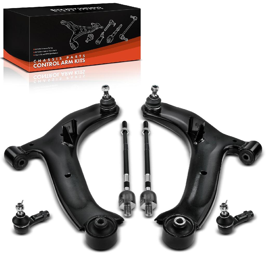 Frankberg 1x Querlenker Satz Vorderachse für Hyundai Accent II LC Accent II Stufenheck 1.5L 1.6L 1999-2005