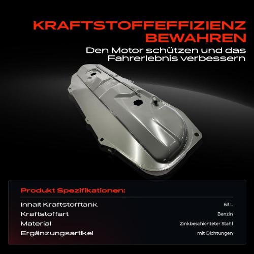 1x Kraftstofftank Kraftstoffbehälter für BMW 3er Cabriolet E30 1.6L-2.7L Bild 1x Kraftstofftank Kraftstoffbehälter für BMW 3er Cabriolet E30 1.6L-2.7L