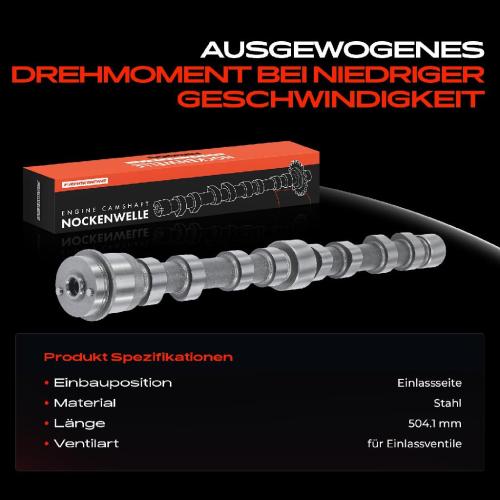 Frankberg 1x Nockenwelle für Citroën Jumper Fiat Ducato 2009-2010 Bild Frankberg 1x Nockenwelle für Citroën Jumper Fiat Ducato 2009-2010