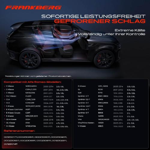 1x Klimakompressor für Mercedes-Benz W203 W204 CL203 S203 S204 C209 A209 C218 C219 X218 Bild 1x Klimakompressor für Mercedes-Benz W203 W204 CL203 S203 S204 C209 A209 C218 C219 X218