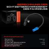 1x Geschwindigkeitssensor für VW Golf Jetta CC Beetle Audi A3 Seat Skoda
