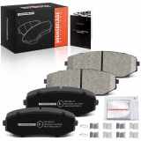 Frankberg 4x Bremsbeläge Vorderachse für Mazda CX-7 ER CX-9 TB 2.2L 2.3L 2.5L 3.5L 3.7L 2006-2016