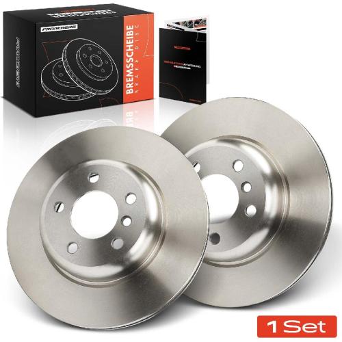 2x Bremsscheiben Vorderachse für BMW 5er Touring F10 F11 1.6L 2.0L 2.5L 3.0L 2009-2017 Bild 2x Bremsscheiben Vorderachse für BMW 5er Touring F10 F11 1.6L 2.0L 2.5L 3.0L 2009-2017