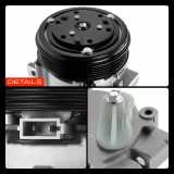 1x Klimakompressor für Ford Mondeo GBP Escort Transit Scorpio Cougar