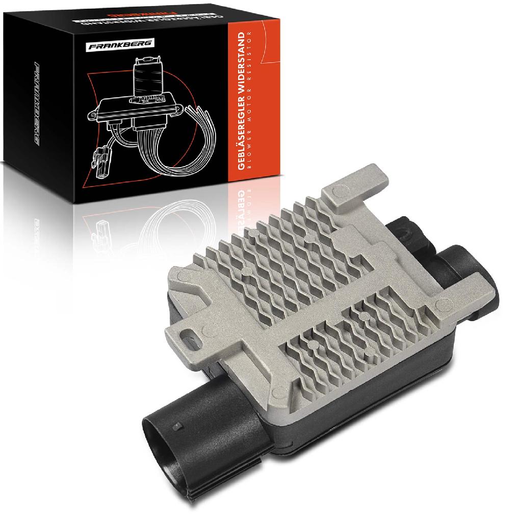 1x Widerstand Vorwiderstand Gebläsemotor für Ford Focus II Galaxy Volvo S80 II